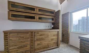 Imagem 6: Torre Jardim, cobertura duplex, 1 quarto, 99m², jacuzzi, varanda, vista mar e 1 vaga de ga