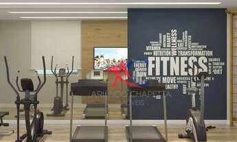 Imagem 5: Apartamento com 1 dormitório à venda, 53 m² por R$ 321.000,00 - Aviação - Praia Grande/SP