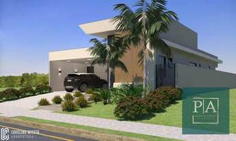 Imagem 3: Casa com 3 dormitórios à venda, 189 m² por R$ 1.300.000,00 - Residencial Villa DAquila - P