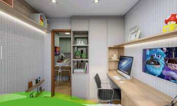 Imagem 2: 2qrts conjugado com área de lazer completa