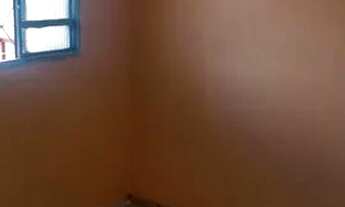 Imagem 6: Kit dividida , sala com cozinha americana, quarto, banheiro social