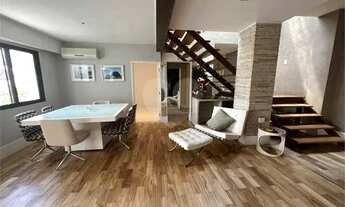 Imagem 6: Cobertura duplex para aluguel e venda com 175 m² e 2 quartos sendo 1 suíte - Itaim Bibi