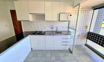 Imagem 5: Apt. em Capim Macio c/ 85 m², 3 dorms. c/ suíte, 2 vagas de garagem