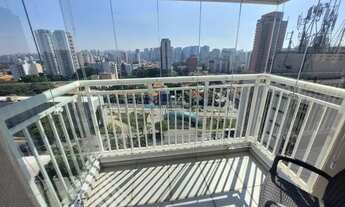 Imagem 4: Apartamento de 54m², 2 dormitórios, 1 banheiro, 1 lavabo, 1 vaga, andar alto