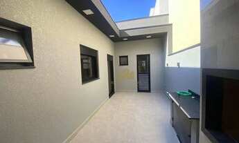 Imagem 5: Casa com 3 dormitórios à venda, 110 m² por R$ 840.000,00 - Condomínio Jardins do Império