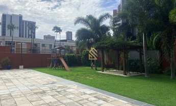 Imagem 3: Apartamento com 3 dormitórios para alugar, 142 m² por R$ 3.550,00/mês - Aldeota - Fortalez