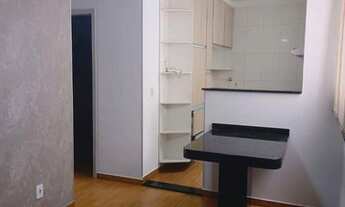 Imagem 2: Apartamento com 2 dormitórios para alugar, 45 m² por R$ 1.139,67/mês - Loteamento Industri