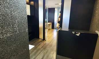 Imagem: Sala Mobiliada Wall Street Paralela