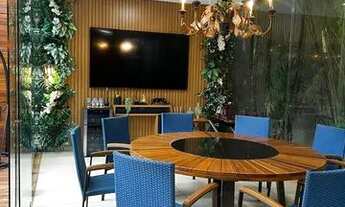 Imagem 5: Sobrado Belíssimo, Cond do Lago, 4 Suítes, Piscina, Linda área de Churrasco, Goiânia, Trin