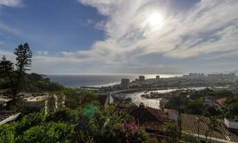 Imagem 4: Magnifica Mansão no Alto do Joá, Vista deslumbrante para a Barra da Tijuca e Mar, Finament