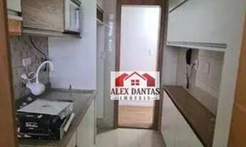 Imagem 4: Apartamento com 2 dormitórios para alugar, 54 m² por R$ 2.334,00/mês - São João Clímaco