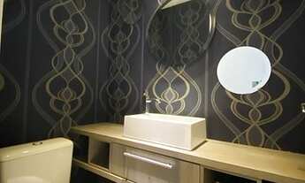 Imagem 4: Lindo apartamento 3 suítes com varanda gourmet - Alphaville