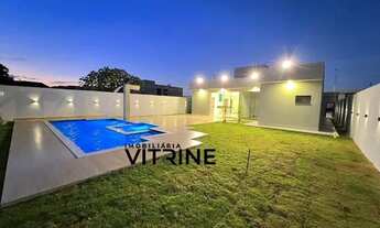 Imagem 3: Vendo Casa 3 suítes alto padrão Cond. paraiso residence 600m Ponte alta norte