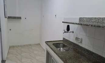 Imagem 6: Conjugado com cozinha que cabe fogão e geladeira e com área