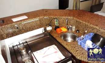 Imagem 5: Flat para locação no Jardins - Edifício La Residence Paulista