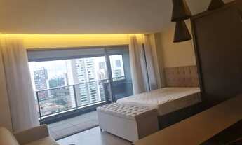 Imagem 2: Studio com 1 dormitório, 41 m² - venda por R$ 750.000,00 ou aluguel por R$ 4.686,33/mês