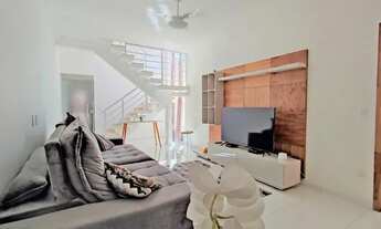 Imagem 2: Sobrado para venda tem 140 metros quadrados com 3 quartos em Guilhermina - Praia Grande