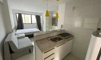 Imagem 5: FLAT MOBILIADO, BOA VIAGEM, 1700 COM TAXAS!! RUA RIBEIRO DE BRITO