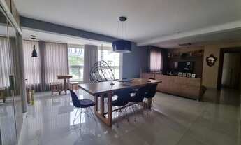 Imagem 6: Apartamento com 2 dormitórios para alugar, 104 m² por R$ 8.774,92/mês - Vila da Serra - No