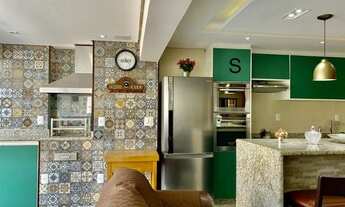 Imagem 2: Apartamento para venda tem 100 metros quadrados com 2 quartos em Pompéia - Santos - São Pa