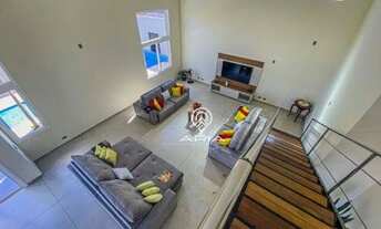 Imagem 7: Casa Sobrado com Arquitetura Contemporânea no Bela Suíça, com 5 quartos, sendo 4 suítes, L