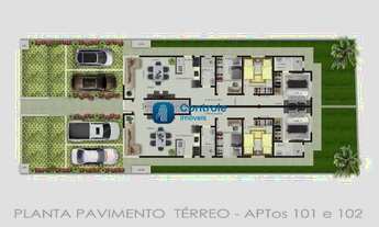 Imagem 3: PALHOçA - Apartamento Padrão - Nova Palhoça