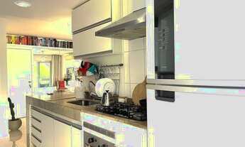 Imagem 6: Apto Saint Martin 110 m - 2 suítes todo projetado com armários planejados.Projeto de ilumi