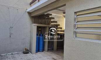 Imagem 3: Sobrado com 3 dormitórios à venda, 160 m² por R$ 809.999,90 - Vila Homero Thon - Santo And