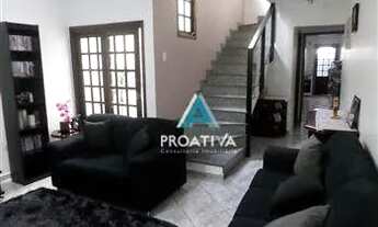Imagem 3: Sobrado com 4 dormitórios à venda, 186 m² - Vila Floresta - Santo André/SP