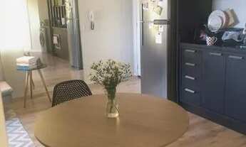 Imagem 6: Apartamento de 2 quartos - semi mobiliado - AP1225