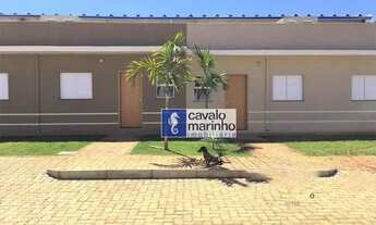 Imagem 4: Casa com 2 dormitórios para alugar, 46 m² por R$ 1.530,12 - Parque São Sebastião - Ribeirã