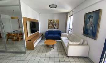 Imagem 6: Edf Maria Yone Quadra do Mar Varandão 127 m2