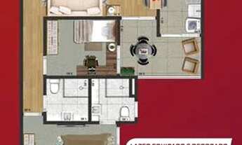 Imagem 4: Apartamento para venda tem 72 metros quadrados com 3 quartos