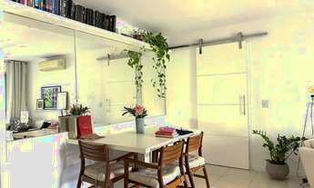 Imagem 3: Apto Saint Martin 110 m - 2 suítes todo projetado com armários planejados.Projeto de ilumi