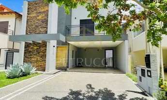 Imagem 1: Sobrado para aluguel possui 256 metros quadrados com 4 quartos em Swiss Park - Campinas