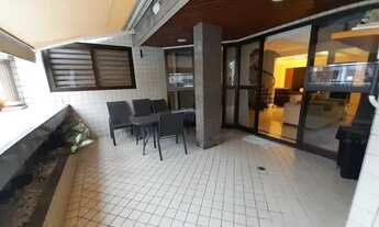 Imagem 3: Cobertura Duplex para venda possui 262 metros quadrados com 3 quartos em Gonzaga - Santos