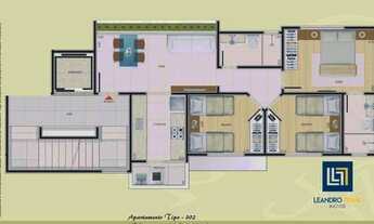 Imagem 6: BELO HORIZONTE - Apartamento Padrão - Itapoã