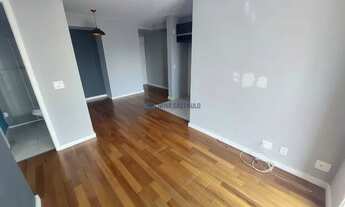 Imagem 2: Apartamento de 54m², 2 dormitórios, 1 banheiro, 1 lavabo, 1 vaga, andar alto