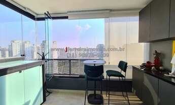 Imagem 6: TJD DAS PERDIZES, Time Life, 84m², 2 vagas, 2 dorms (1 suíte). ANDAR ALTO, MOBILIADO!!!!