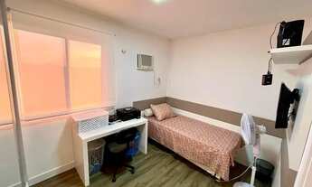 Imagem 7: JS Apartamento para venda tem 78 metros quadrados com 3 quartos em Calhau - São Luís - MA