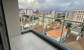 Imagem 4: Excelente 1 dorm com suíte e lavabo, de frente, andar alto, Embaré - recém construído