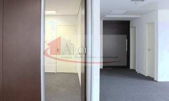 Imagem 3: TRES SALAS + 6 BANHEIROS 150m² de área útil 3 Vagas total. Salão de conferência para até 6