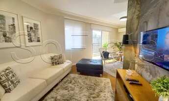 Imagem 6: Flat The Sutton House 120m² 3 dormitórios 2 vagas em Moema disponível para locação