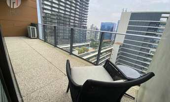 Imagem 6: Apartamento com 1 dormitório, loft mobiliado para alugar, 66 m² por R$ 9.000/ano - Vila Ol