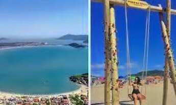 Imagem: Casa de temporada na praia do sonho a 150