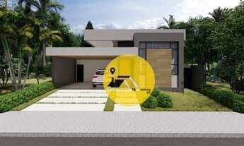 Imagem 6: Casa com 3 dormitórios à venda, 150 m² por R$ 1.070.000 - Condomínio Terras do Vale - Caça