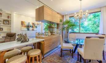 Imagem 2: Apartamento à venda com 71m², 2 quartos e 2 vagas de garagem. Rio Branco - Porto Alegre