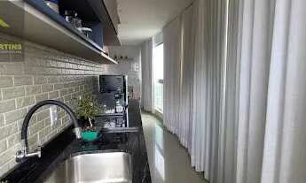 Imagem: 4 quartos todo montado com 2 suítes na