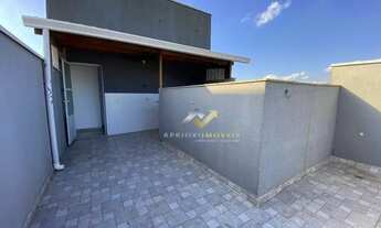 Imagem 5: Cobertura com 2 dormitórios à venda, 86 m² por R$ 300.000,00 - Jardim Silvana - Santo Andr