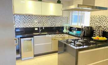 Imagem 6: Apartamento com 3 dormitórios para alugar, 172 m² por R$ 10.500,00/mês - Jardim São Caetan